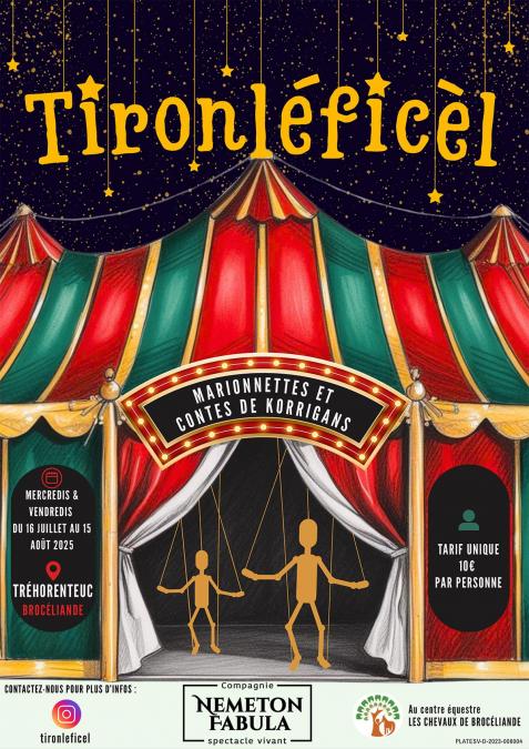 Affiche tironle fice l web