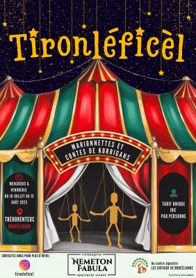 Affiche tironle fice l web