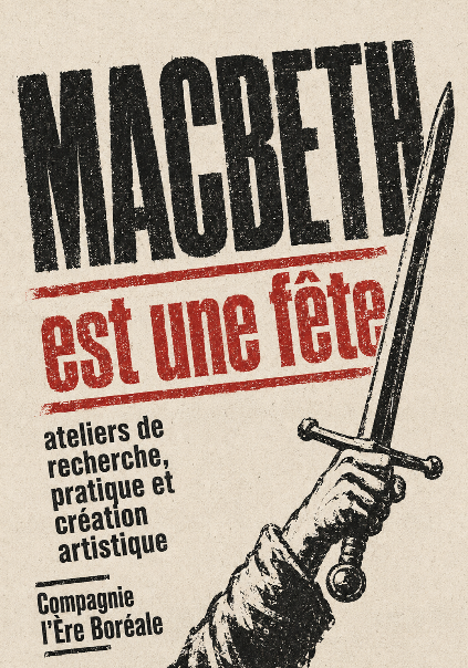 Atelier theatre adulte ploermel macbeth
